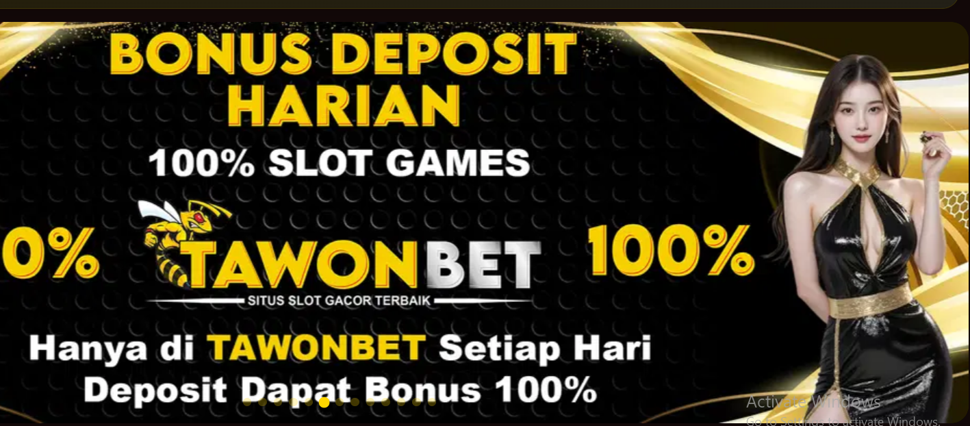 Tawonbet Online Slot — The Future of Digital Gaming in 2025